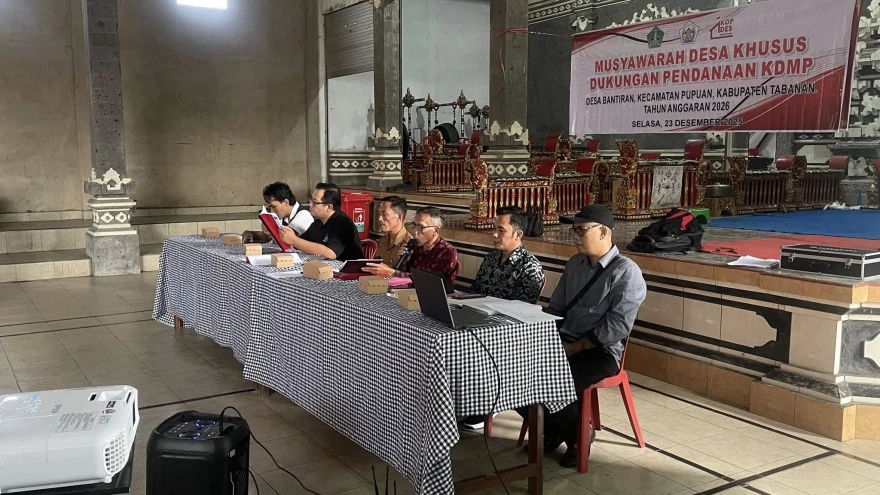 Musdesus Dukungan Pendanaan KDMP
