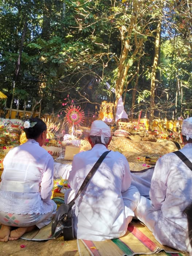 Pura Batur Pejuritan dengan segala keunikannya.