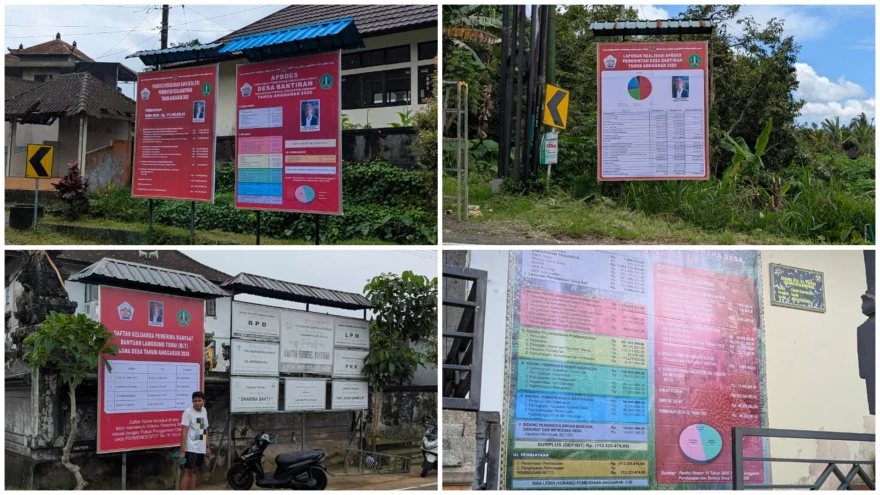 APBDes Desa Bantiran TA 2026