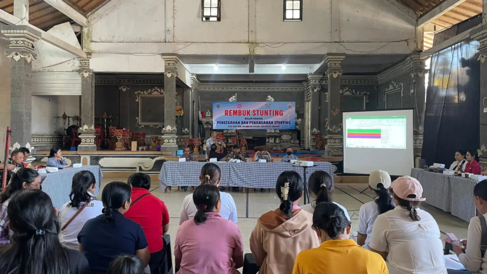 MMD dan Rembug Stunting Desa Bantiran